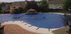 Triple A Pool service, LLC of Allentown, PA Offers High Quality Pool Safety Covers.